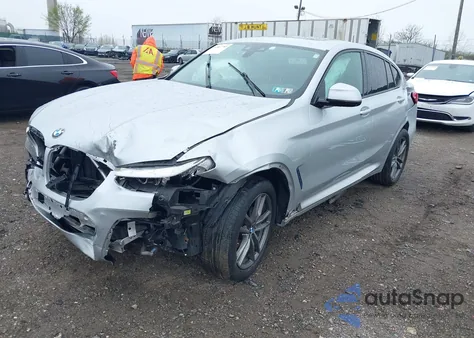 2020 BMW X4 xDrive30I из США, поврежденный, VIN 5UX2V1C07L9B75942